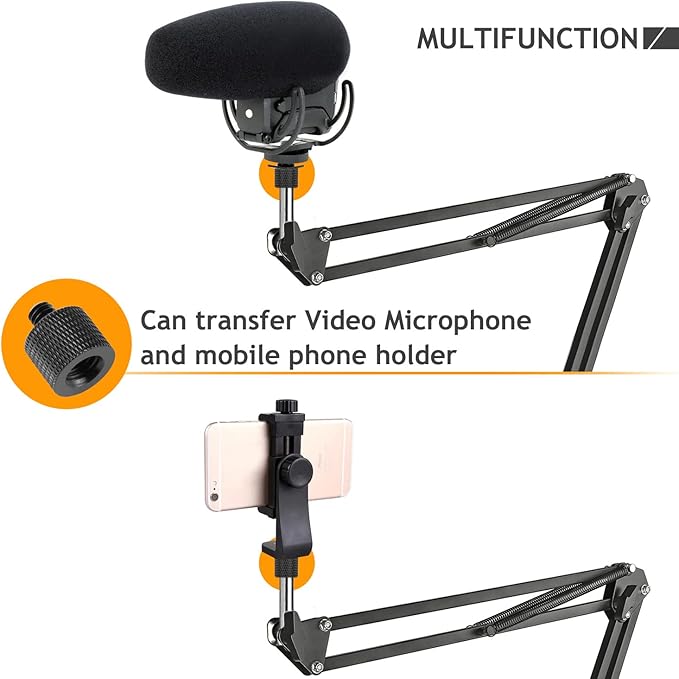 1/4 to 3/8 & 3/8 to 1/4 Camera Tripod Adapter - Male to Female Screw for Camera, Mount, Monitor - Image 6