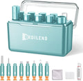 iPhone Cleaning Kit for Charging Port, Cleaner Kit for AirPod Phone, Mint | Multi-Tool, iPhone Cleaner, Repair Lightning Cable USB C Speaker Charger iPad Connector, Compact Portable, with Storage Case by Ordilend
