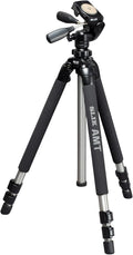 SLIK Pro 700 DX Tripod with 700DX 3-Way, Pan-and-Tilt Head - Titanium by Unknown