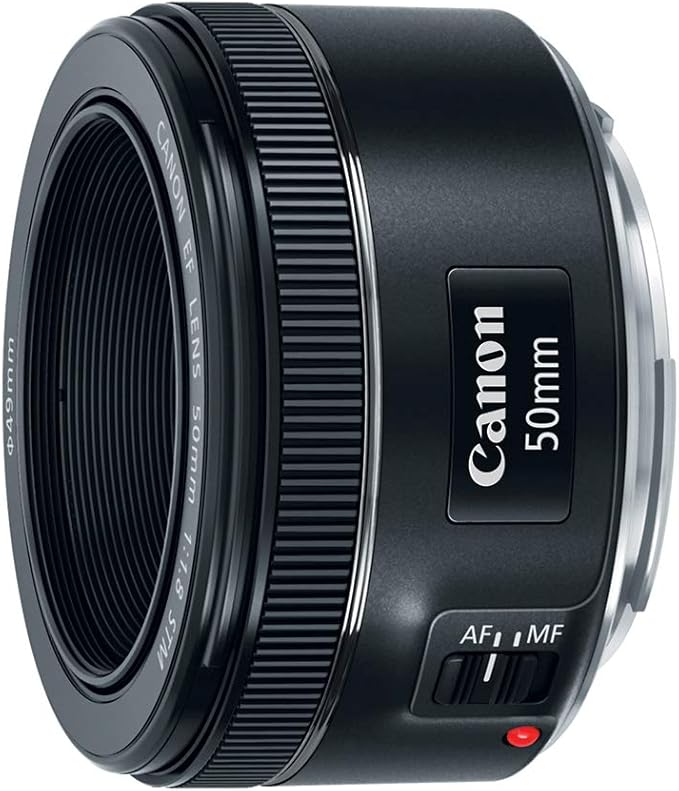 Canon EF 50mm f/1.8 STM Lens, Black, Compatible with Canon EOS DSLR Cameras | Compatible with EOS DSLR Cameras - Image 5