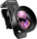 APEXEL 100Ultra Macro Lens - Enhanced Version Smartphone Lens for iPhone | for Samsung, Pixel | Professional Macro Photography of Flowers, Iinsects, Jewelry, Food Details and Other Small Objects by Apexel