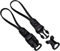 VKO Camera Strap Quick Release QD Loops Connector | for DSLR SLR Cameras Neck Shoulder Strap Binoculars Adapter Connect Connectio(Medium Thick Rope) by VKO