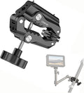 ULANZI HD02 10'' Camera Super Clamp: Ultra-Portable Mount w 1/4", 3/8" & | NATO for Camera, Monitor, Light (Fits 20-87mm) by ulanzi