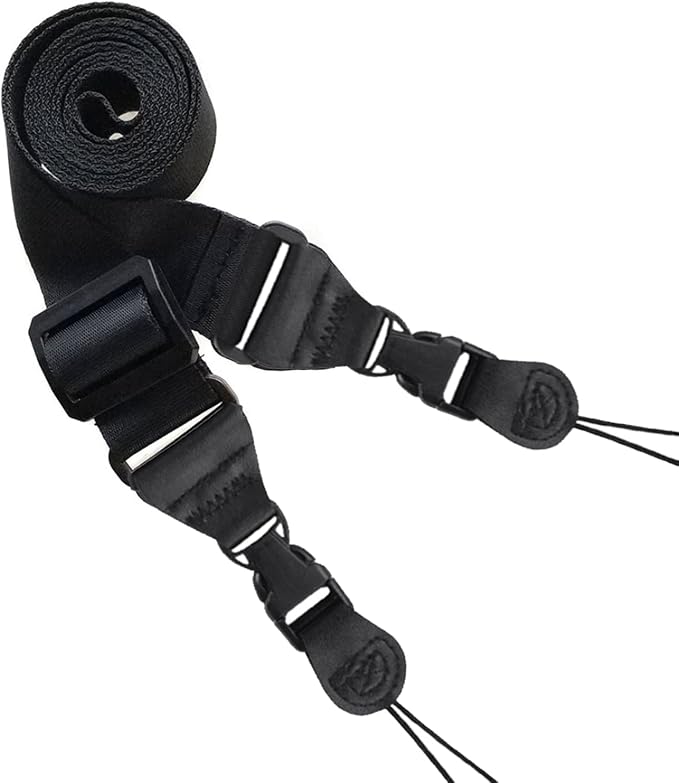 1 PACK Adjustable Shoulder Strap, Durable Nylon Neck Portable Lanyard, Suitable for iPad, iPhone, Camera, Binocular, Crossbody Laptop, Luggage Bag by AMFUN