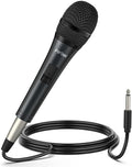 FIFINE K6 Karaoke Microphone, Dynamic Vocal Microphone for Singing | 6.35MM Wired Handheld Mic with On and Off Switch, 14.8ft Detachable Cable for Speaker, Audio Mixer/Interface by FIFINE