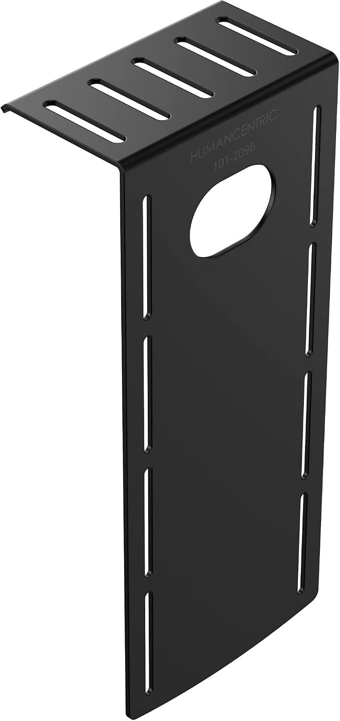 HumanCentric DSLR Monitor Mount Small, Desk Camera Mounting | Light Webcam, Microphone Shelf for Monitor VESA Arm, Replace Clamp Tripods, 100x100mm Patterns, Aluminum, Hardware Included - Image 8