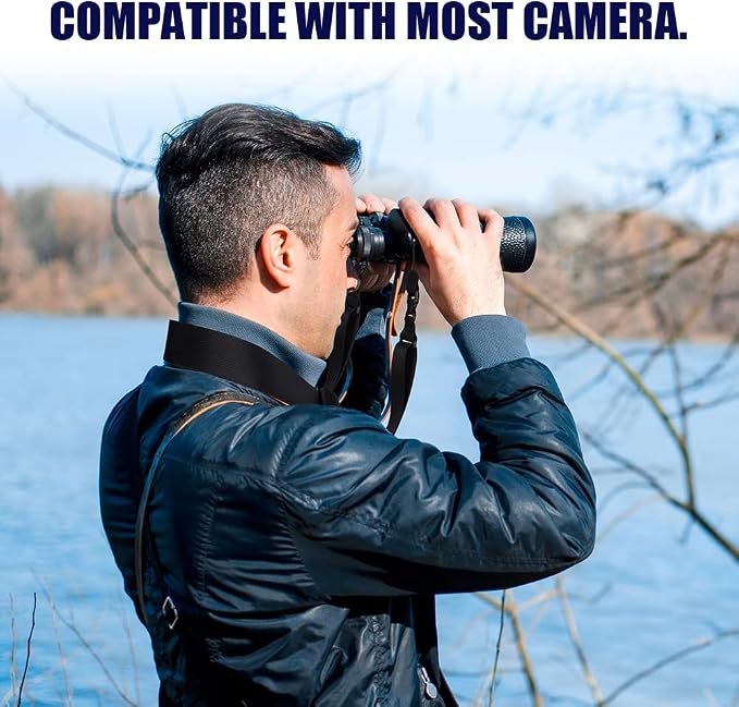 1 PACK Adjustable Shoulder Strap, Durable Nylon Neck Portable Lanyard, Suitable for iPad, iPhone, Camera, Binocular, Crossbody Laptop, Luggage Bag - Image 7