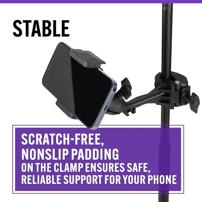 On-Stage TCM500 Smart Phone Mic Stand Holder - Image 3