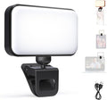 NEEWER Entry Level Version LED Selfie Light, 54 LEDs Plastic Clip on Phone Fill Lighting for iPhone, CRI88 650mAh, Portable for Computer Laptop Webcam Zoom Video Conference Makeup Recording, N8 by Neewer