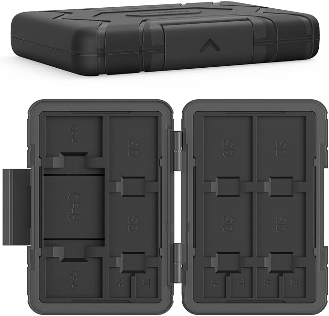 SMALLRIG Memory Card Holder Case 15 Slots, Water-Resistant for SD Card, Micro SD Card, CFexpress Type A/Type B Card, XQD Card - 3192 - Image 8