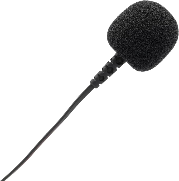 Bubblebee Outdoor Mic Cover Kit for RODE Lavalier II & RODE Wireless Pro Accessories –Wind Reduction Dead Cat Mic Windscreen Cover –Content Creators, Videographers, Audio Engineers & Filmmakers, Black - Image 5