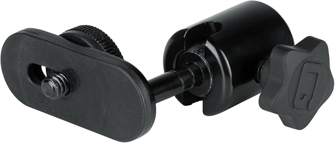Gator Frameworks Camera Mount Mic Stand Adapter (GFW-MIC-CAMERA-MT) | Ball-and-Socket Head, Standard 1/4-20 Camera Threads, 360-Degree Rotation, 180-Degree Tilt - Image 8
