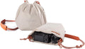 PGYTECH OneGo Drawstring Small Camera Bag Soft Cute Camera Pouch Handbag | Ivory Camera Sling Bag Compatible with Mirrorless Cameras/Nikon/Canon/Sony/Fuji/Pocket 4 Camera Case by PGYTECH-US