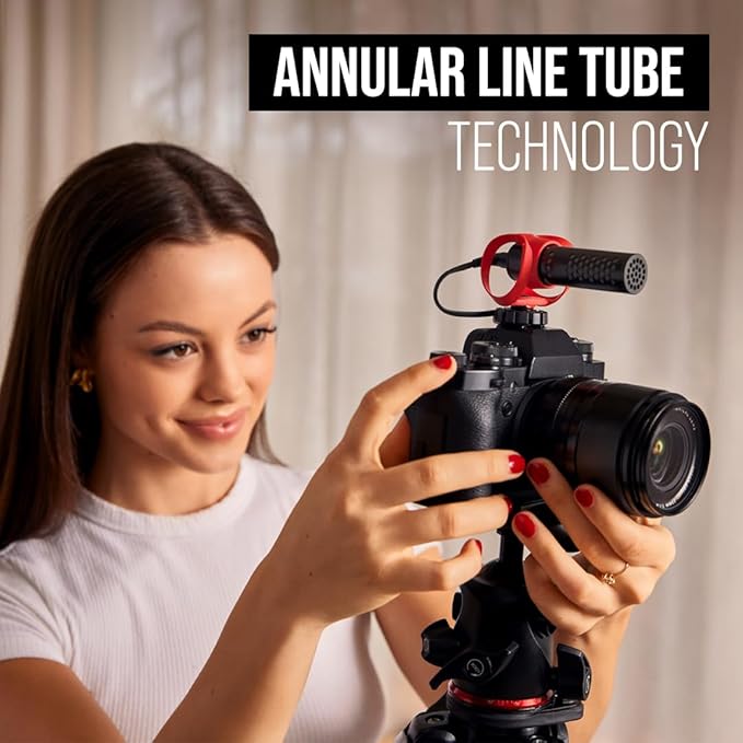 RØDE VideoMicro II Ultra-Compact On-Camera Shotgun Microphone for Recording Audio with a Camera or Mobile Device - Image 3