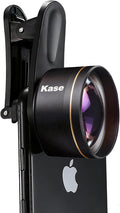 Kase Smartphone Master Macro Lens with Phone Clip for iPhone 17 16 15 14 13 12 11 8 7 XR 6/Samsung/Android,17mm Thread Mount Cell Phone Macro Lens Attachment,Metal Body by KaseFilter