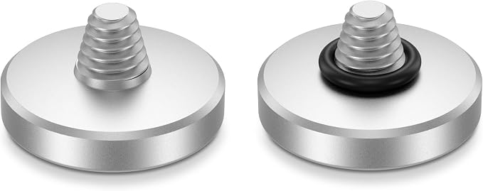 JJC Shutter Release Button for Leica Q3 43/Q3/Q2, 100th Anniversary Edition | Soft Release Button with '100' Imprint, Compatible with Leica Q3 Q3 43 Q2 Q Q-P Digital Cameras, Includes 2 Rubber O-Rings - Image 9