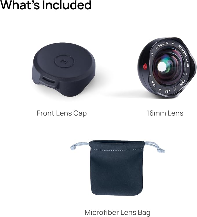 Moment 16mm Wide Lens for iPhone – T-Series & M-Series Mobile Lens for Ultra-Wide Photos & Videos (T-Series II) - Image 10