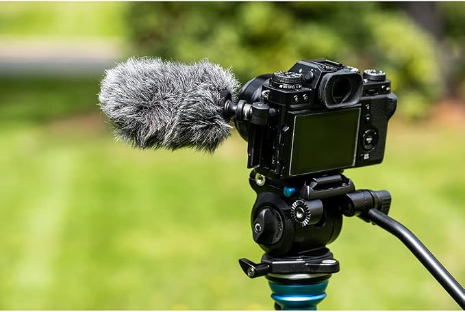 Saramonic SmartMic5 | Unidirectional Micro-Shotgun Microphone with 3.5mm TRS Output for Cameras, Recorders, Mixers, Wireless Transmitters and More - Image 6