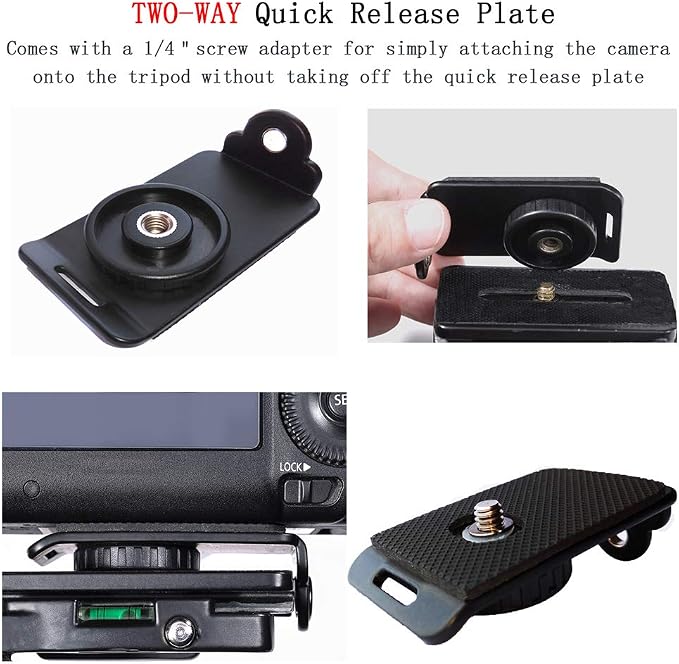 Double Shoulder Camera Strap Harness Quick Release Adjustable Dual Camera Tether Strap for DSLR SLR Camera (focus) - Image 6