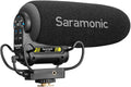 Saramonic Vmic5 Pro On-Camera Supercardioid Shotgun Microphone | 3-Stage Gain, 75/150Hz Filters, High-Freq Boost, Auto On/Off, Headphone Out, 120hr Battery by Saramonic