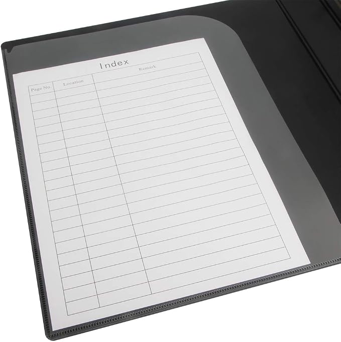 Acid Free Archival Film Bag Album Film Protector Storage Box Archival 3 Ring Binder for Printfile Standard 135 35mm 120 4x5 8x10 Negative Pages Film Bag - Image 8