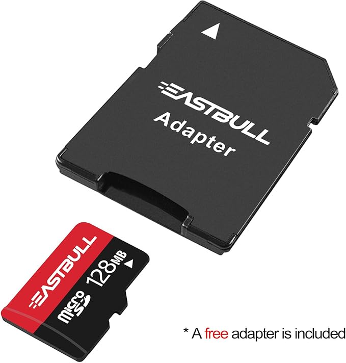 (Not 128G) 128MB 10-Pack of Micro SD Card Full HD Video UHS-I, U1, Class 10 | EASTBULL 90MB/s SD Memory Cards 128M SD Cards Pack for Surveillance Security Cam (10PCS, 2 Adapters) - Image 6