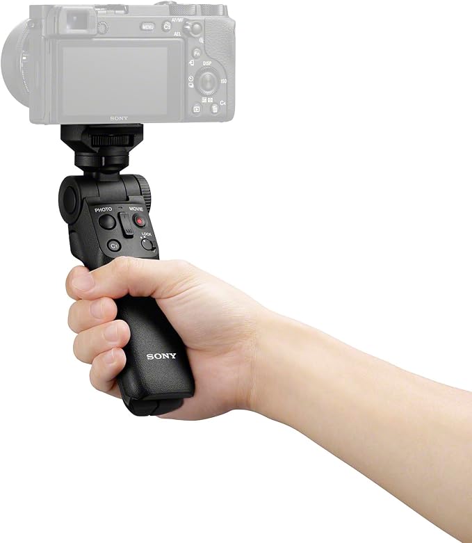 Sony Creator Accessory Kit II Wireless Shooting Grip Bundle | Vlogger Shotgun Microphone - Image 7