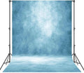 Abstract Photography Backdrop for Photoshoot 6x8ft, Light Blue,No Stand | Professional,Polyester Fabric,Roller Pocket on Top,Vintage Portrait Photo Props Booth Background,Photoshoot Studio by Haboke