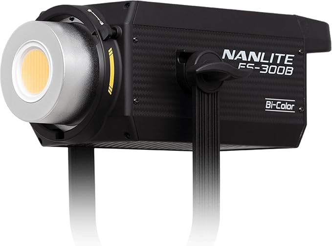Nanlite FS-300B Bi-Color LED Video Light | 350W,2700K-6500K, CRI 96+, Bowens Mount, App Control, Professional Lighting for Photography YouTube & Live Streaming - Image 5