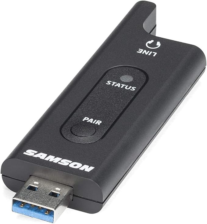 SAMSON Stage XPD2 Handheld USB Digital Wireless Q6 Microphone Mic+Clip - Image 2