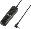 Remote Shutter Release Cable, Wired Remote Switch Cord Replacement RS-60E3 for Canon Rebel T7 T7i T6 T6i T6S T5 T5i T4i T3 T3i T2 60D 70D 77D 80D G16 G15 G12 G11 G10 G1X G1X Mark II G1X Mark III | for Canon Rebel T7 T7i T6 T6i T6S T5 T5i T4i T3 T3i T2 ... by SHOOT