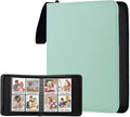 Polaroid Photo Album Book with 240 Pockets 3.5x4.25 Inch Pictures Fits for Polaroid i-Type, 600, SX-70，Go instant photos and Fujifilm Instax Wide Square Photos（Mint Green） by Unknown