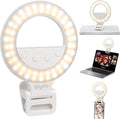 Diyife Selfie Ring Light, 60 LED Rechargeable Selfie Light for Phone | 360° Rotation 1000mAh 10 Level Brightness Portable Phone Clip on Light for Laptop, Makeup, Vlog, TikTok, Video Recording by Diyife