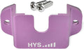HYS Handheld Radio Holder - Belt Clip & Car/Truck/Table Mount | Universal Round Knob with Mounting Screws | for Motorola, Baofeng, Uniden, Cobra, Midland HT Radios & Mics by HYS
