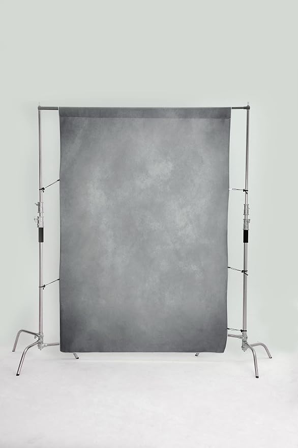 Kate 5x7ft Light Grey Backdrops Abstract Photography Backdrop for Professional Studio Backgrounds - Image 4