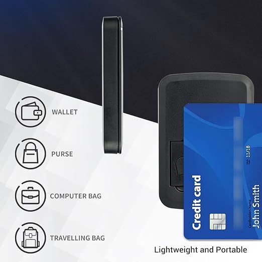 Kiorafoto Cable Card with 22" Type-C Cable & 4 Type Adapter Kit for Travel | Data Cable Storage Box,USB-C Cable/USB-A/Micro-USB/Light/OTG USB Adapter Convertor Kit,for Phone Pad PC Device Data Transfer - Image 6