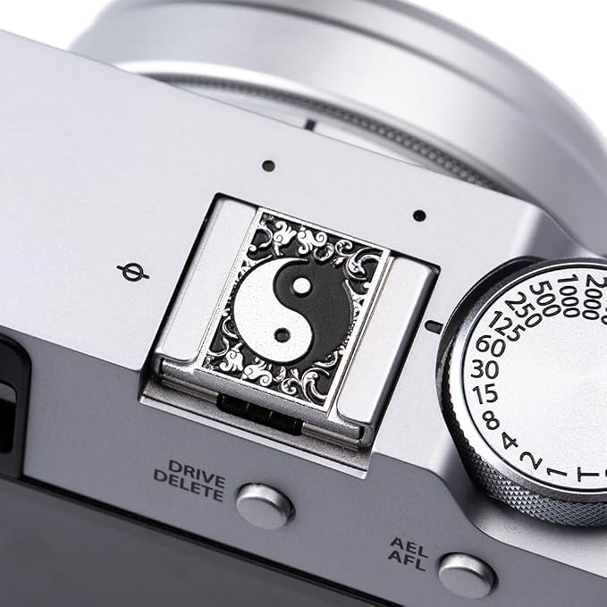 Camera Soft Release Button, Shutter Button for Fujifilm X-T5 X-T4 X-T3 X-T30 X-T30 II X-T20 X-PRO3 X100VI X100V X-E4 X-E3 for zf (Eight Diagrams Cover) - Image 3
