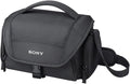 Sony LCSU21 Soft Carrying Case for Cyber-Shot and Alpha NEX Cameras (Black) by Unknown