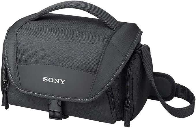 Sony LCSU21 Soft Carrying Case for Cyber-Shot and Alpha NEX Cameras (Black) by Unknown