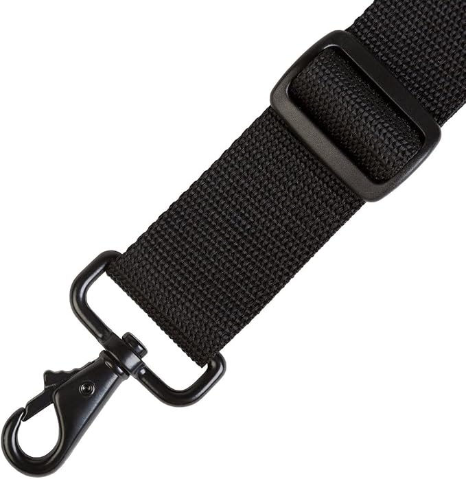 OP/TECH USA SOS Curve Padded Strap – Adjustable, Comfortable Replacement for Bags, Cameras, or Laptops – Ideal for Travel or Daily Use – Black - Made in USA - Image 4