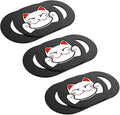 3Pack Laptop Camera Cover Slide Cute, Laptop Accessories, Webcam Cover Slide, Phone & Computer Camera Cover Slide, Web Cam Privacy Cover, Camera Blocker. Fits MacBook Pro & Air, iPhone iPad iMac by Haulonda