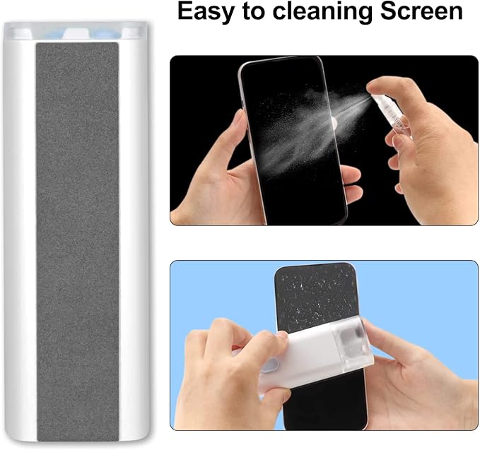 7-in-1 Electronic Cleaner Kit,Keyboard Cleaner,Laptop Cleaner Kit for Monitor, Cell Phone, Headset, Lego, Laptop Camera Lens(Blue) - Image 2