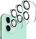 Dengduoduo 3 Pack Camera Lens Protector for iPhone 11 & iPhone 12 Mini, Ultra HD, Tempered Glass, 9H Hardness, Anti-Scratch, Case Friendly, Easy to Install [No Affect on Night Shots] by Dengduoduo
