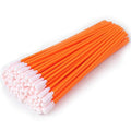 Wellgler's Foam Cleaning Swabs,6.42'' Long Sponge Swabs, Lint-Free Detailing Swabs, for Electronics, DTF Printer, Gun Cleaning and Precision Optical Maintenance 200PCS by DisposableOralSwabs