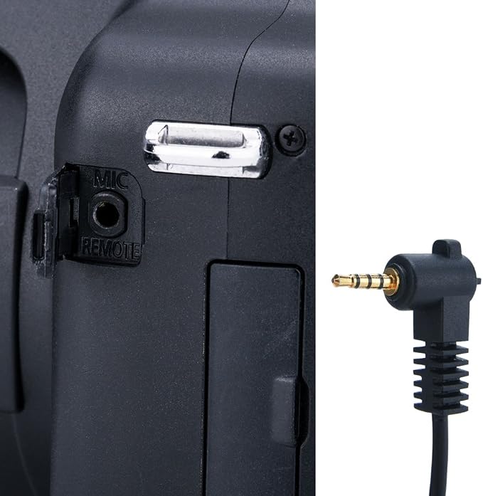 JJC Intervalometer Timer Remote for Panasonic G7 G9 II G85 GH7 GH6 GH5 GH5S | Time Lapse Shutter Release for GH4 S5 S1 S1R S1H GX8 GX7 FZ300 FZ1000 FZ2500 FZ200 FZ150 FZ100 G6 G5 GH3 GH2 Camera & More - Image 6