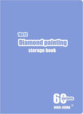 NIHO-JIUMA Diamond Art Portfolio - 60 Page | Storage Book for 12x16 inches / 30x40 cm Diamond Paintings | Gift for diamond art enthusiasts by DIAMONDPAINTINGSDIAMONDARTFRAMES%EF%BC%8CDIAMONDPAINTINGARTPORTFOLIOBOOK