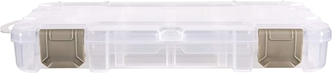 ArtBin 3003AB Solutions Small Box, Art & Craft Supply Organizer with Removable Dividers, [1] Plastic Storage Box - Image 10