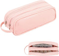 Daily Contact Lens Organizer case,Portable Storage Case for Disposable Daily Contact Lenses, Travel Storage Case with Clearly Labeled R & L, Storage up to 60 lenses (Pink) by Unknown