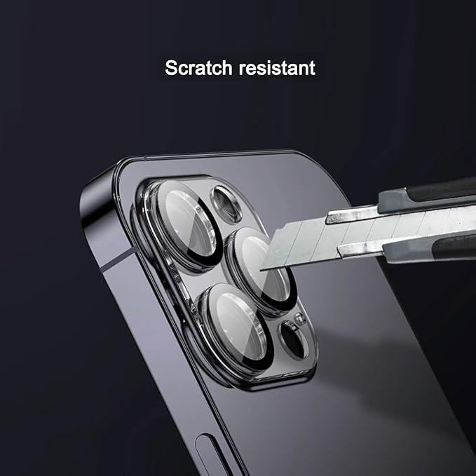 Ailun 3 Pack Camera Lens Protector for iPhone 15 Pro & iPhone 15 Pro Max | Tempered Glass, Ultra HD, Anti-Scratch, Does not Affect Night Shots - Image 6