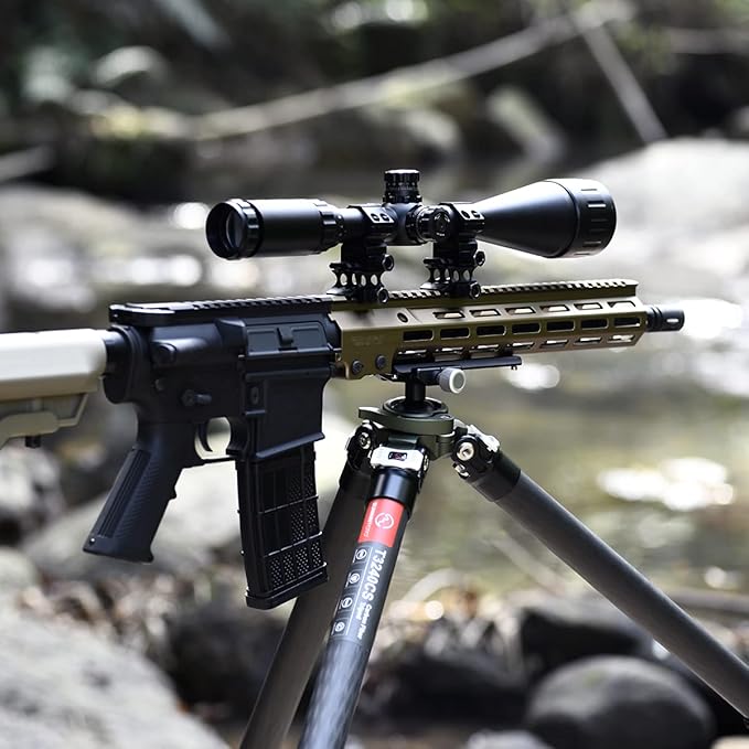 SHINEWEE Arca Dovetail Rail for M-LOK System – Quick-Release Tripod Mount Adapter | Compatible with Arca-Swiss/RRS Standards | Lightweight Aluminum Hunting Accessory | 4-Slot Interface - Image 7
